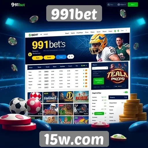 Experiência de usuário na navegação do 991bet